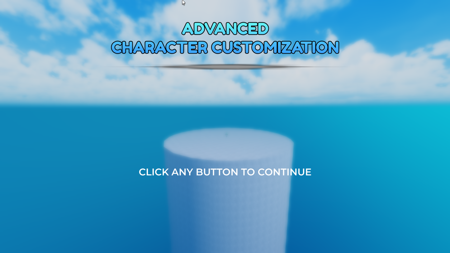 Advanced Customization + Slots + Main Menu System