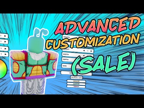 Advanced Customization + Slots + Main Menu System